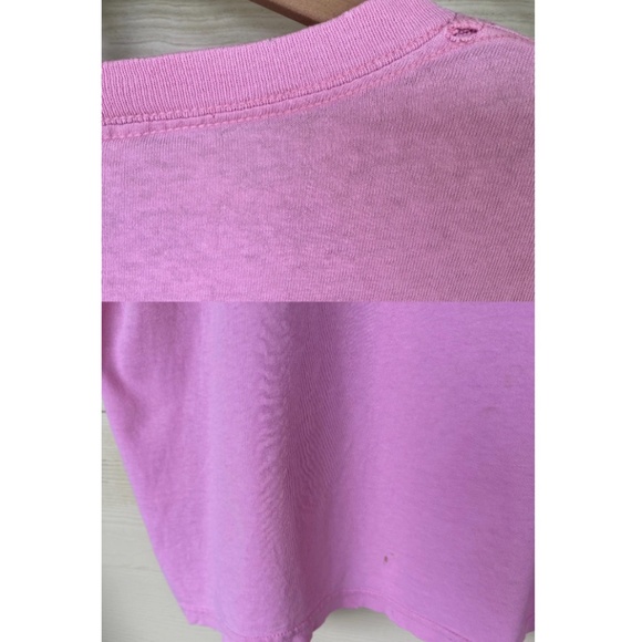 Vintage 2000’s Tractor Supply Co. Graphic Tee Shirt in Light Pink • Western - M - Picture 10 of 10